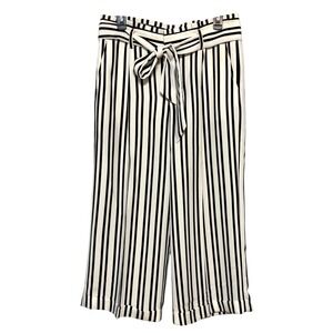 Banana Republic Parisian Chic Wide Leg Pants Women Size 6 Ivy Preppy Minimalist